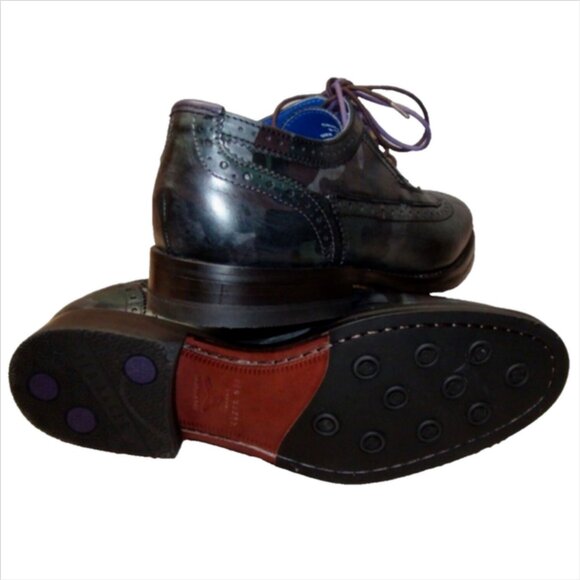 NWOB Ted Baker Chorlten Oxford Leather Wing Tip main image 5